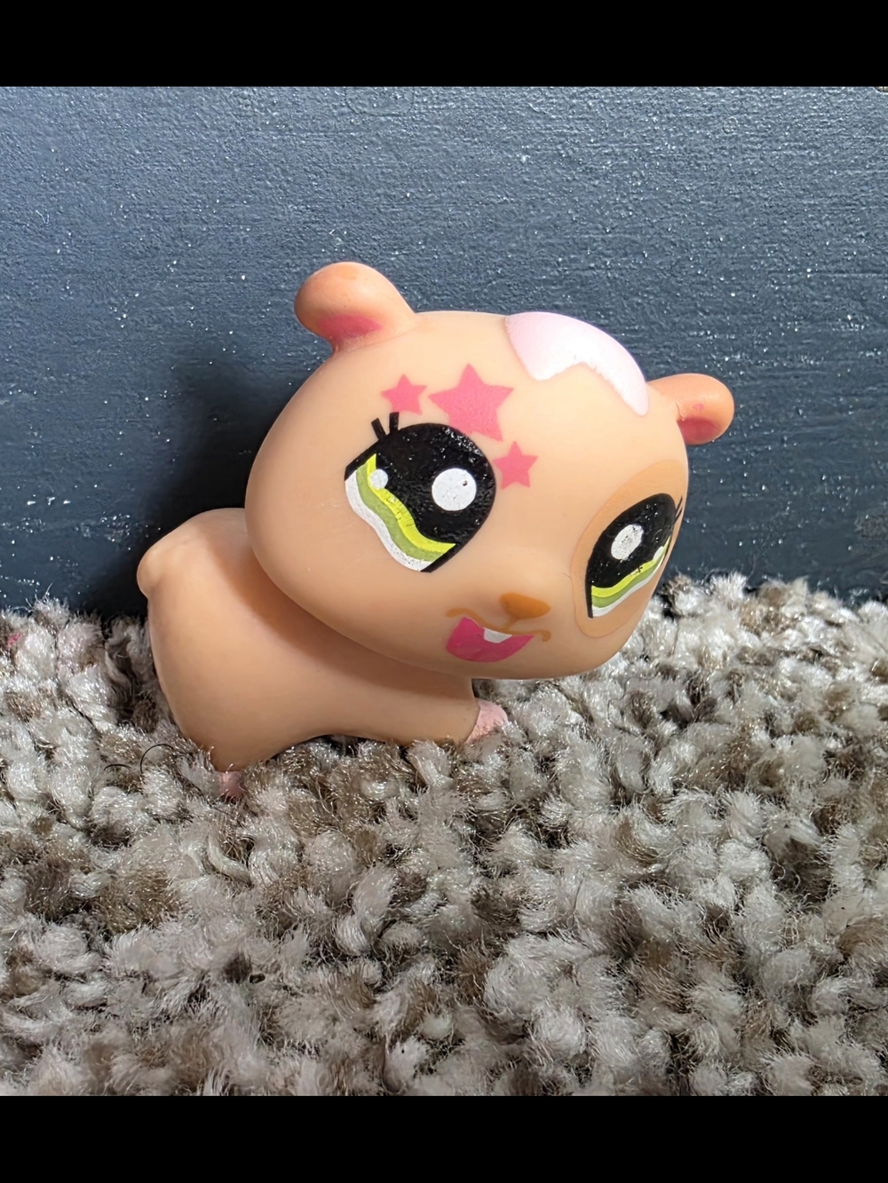 Littlest Pet Shop #1341 Hamster Authentic LPS